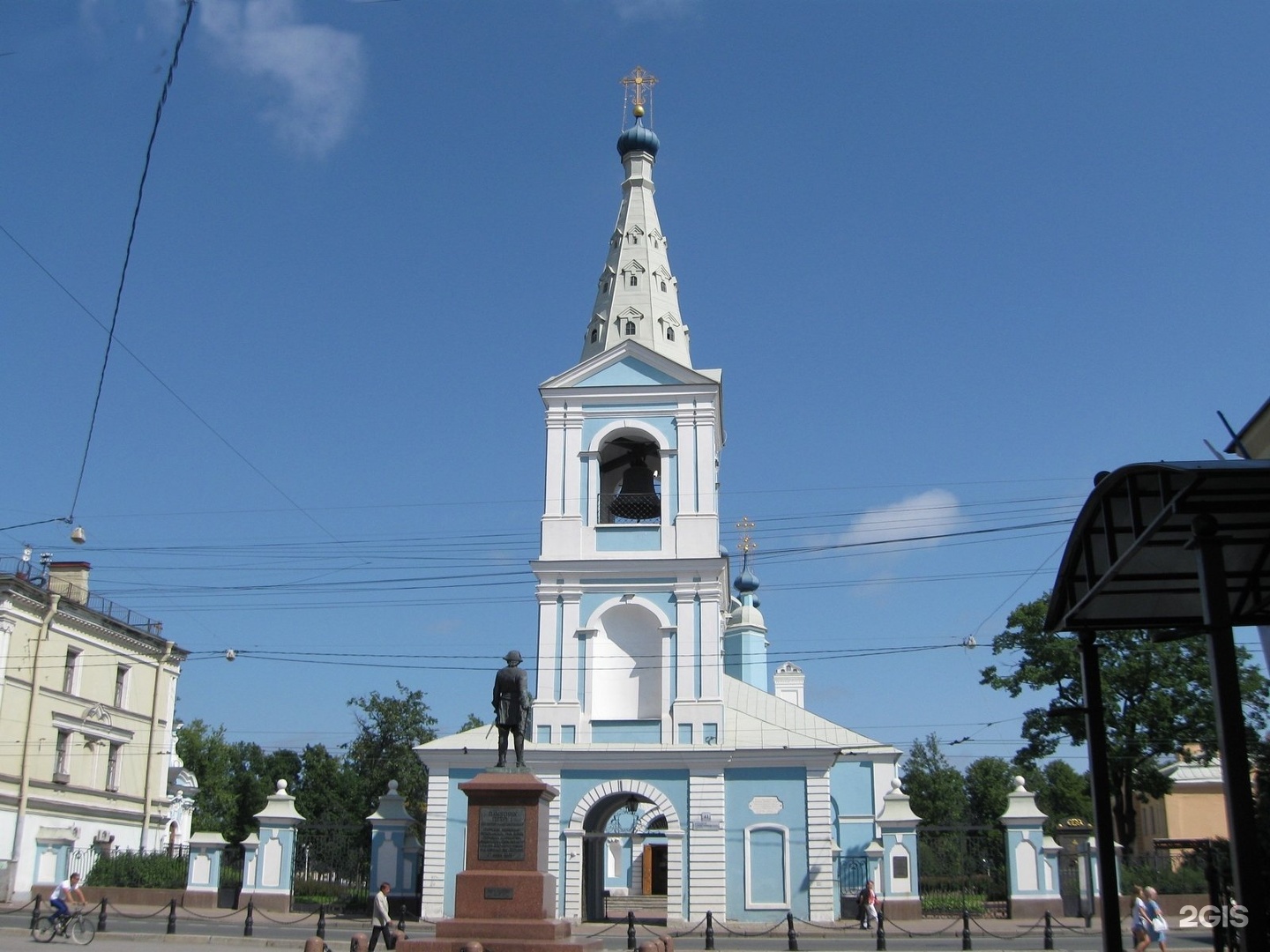 сампсониевский собор в спб