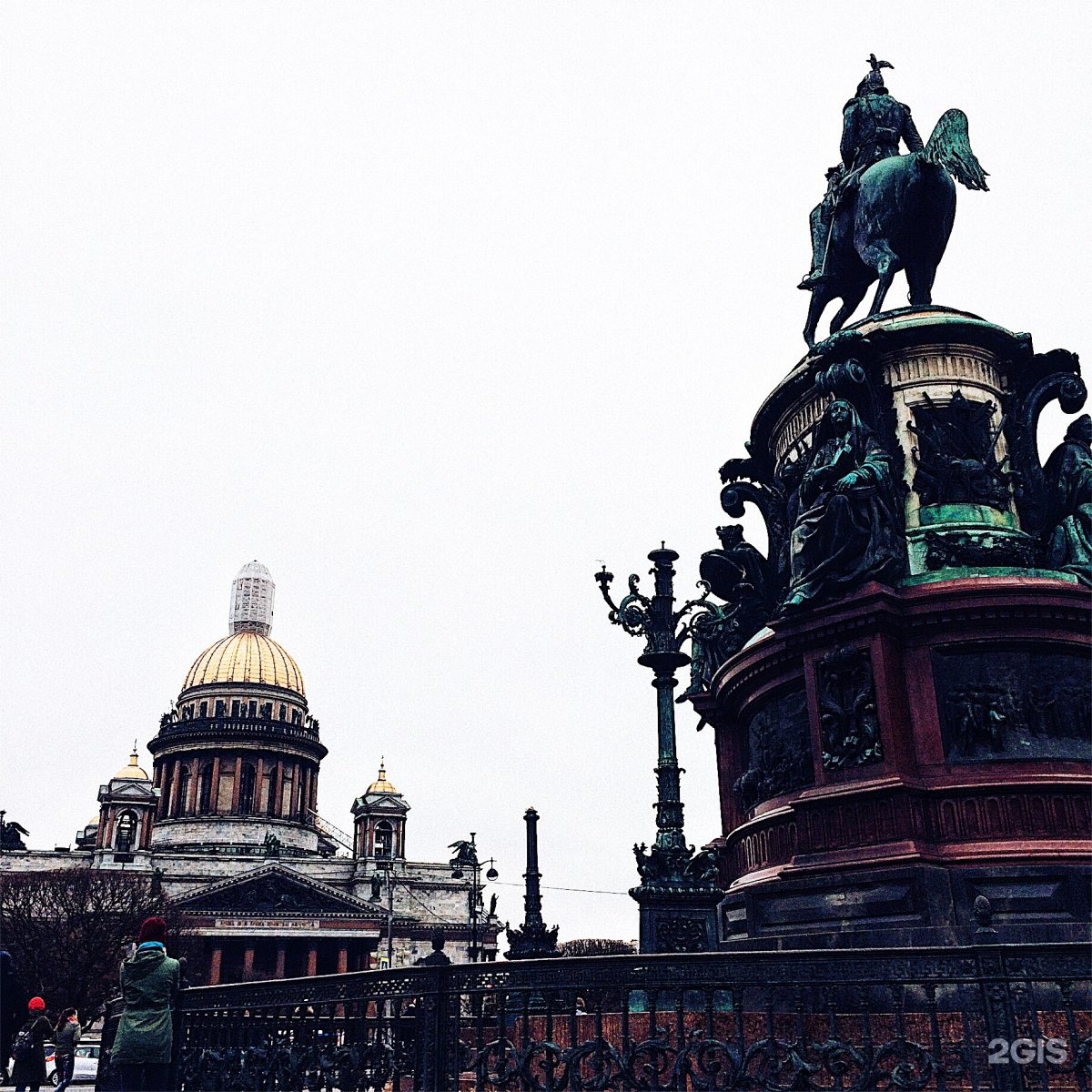 Памятник николаю i санкт петербург