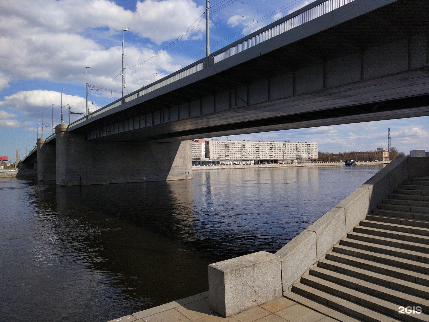 Володарский мост санкт петербург