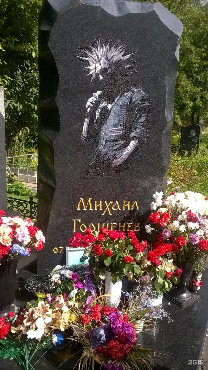 Могила Михаила Горшенева Фото