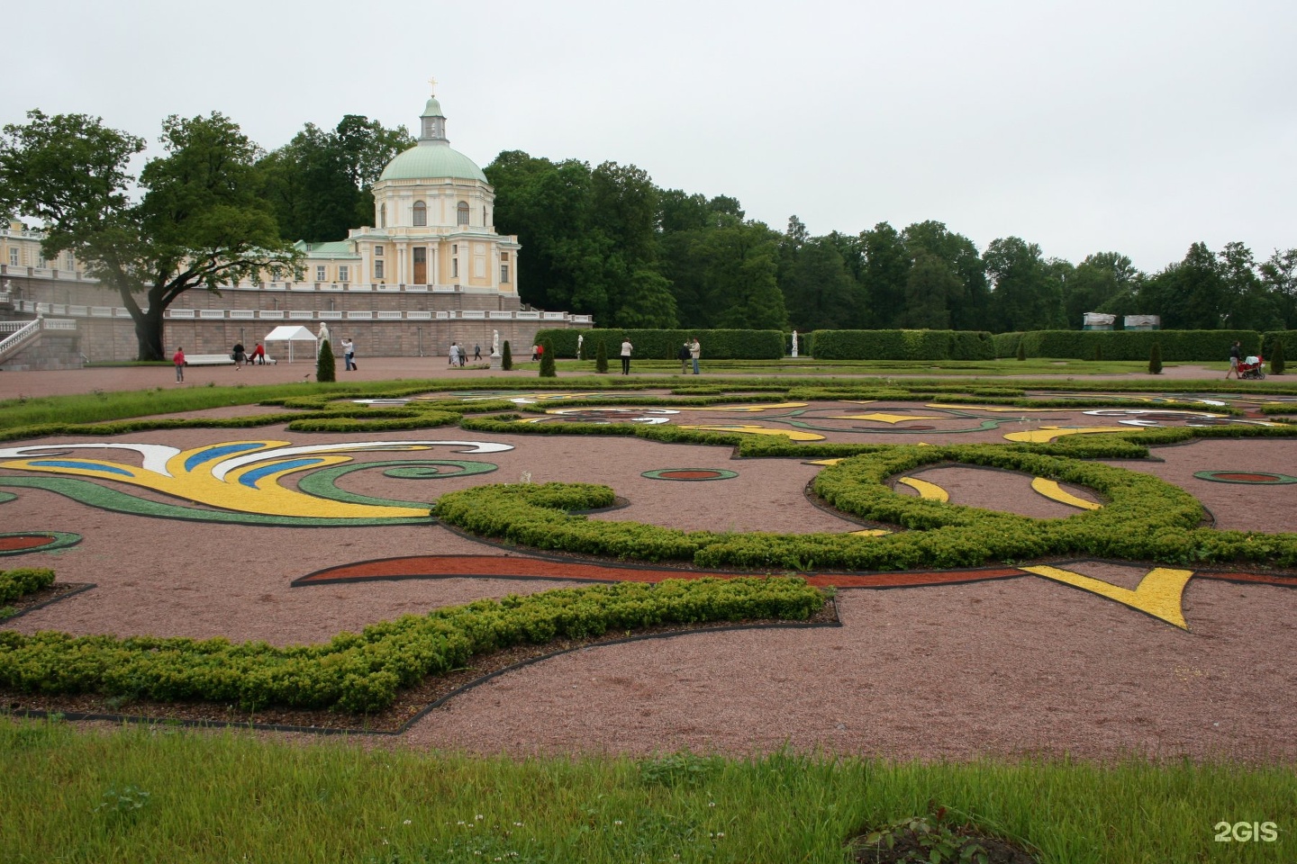 парки ломоносова