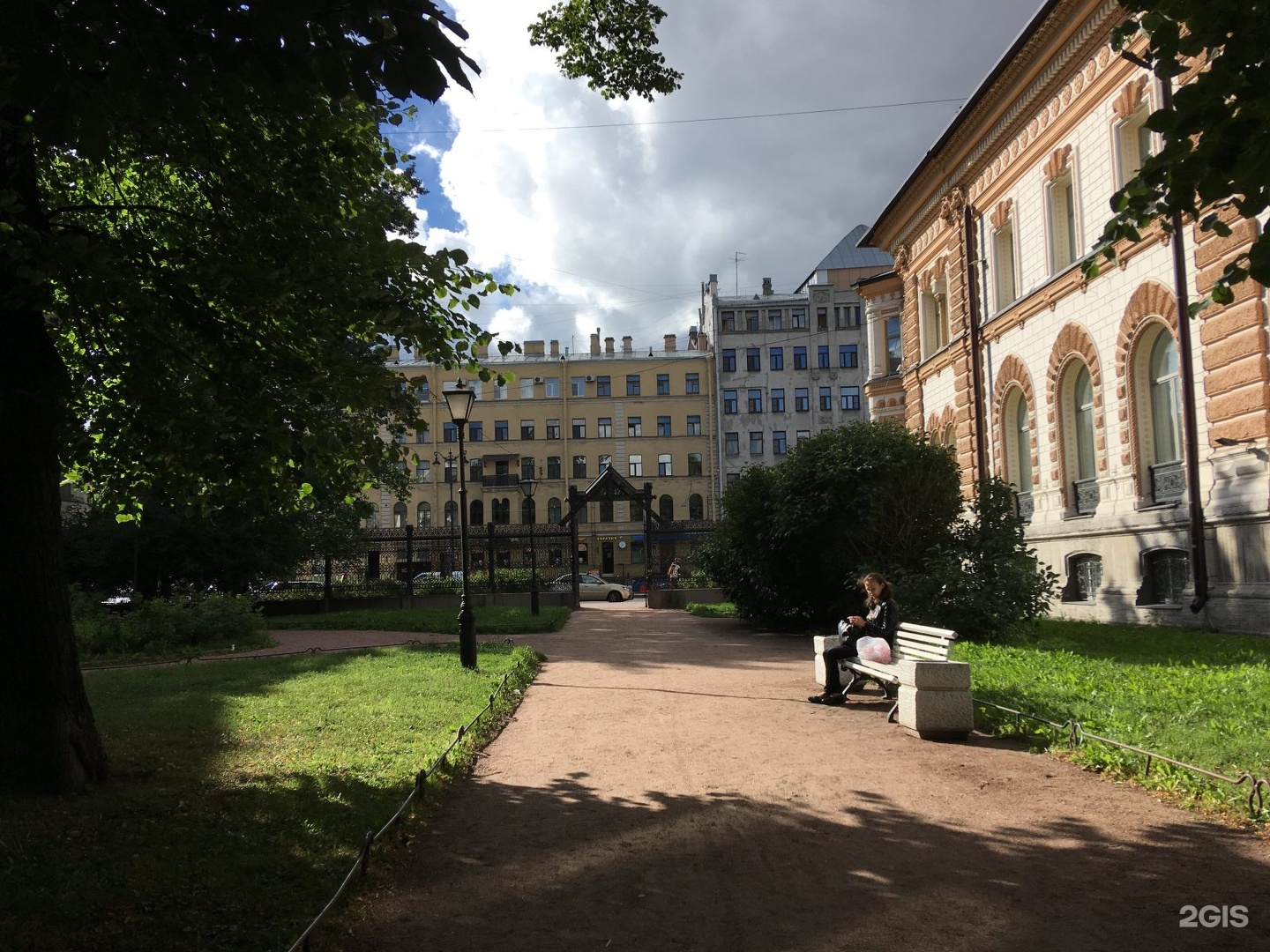 сад сан галли санкт петербург