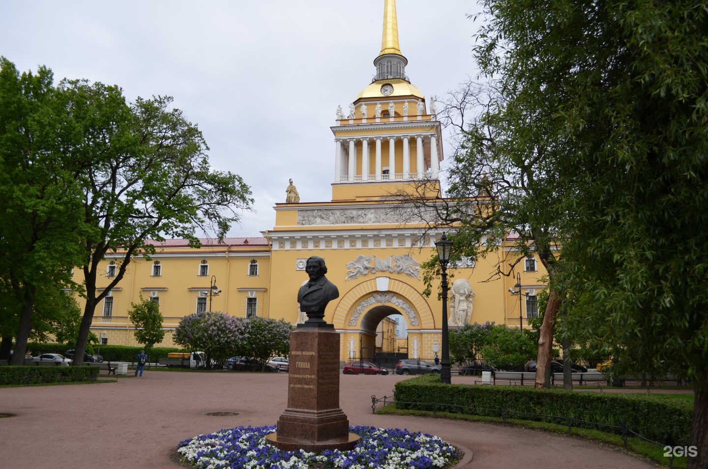 Александровский сад и Адмиралтейство