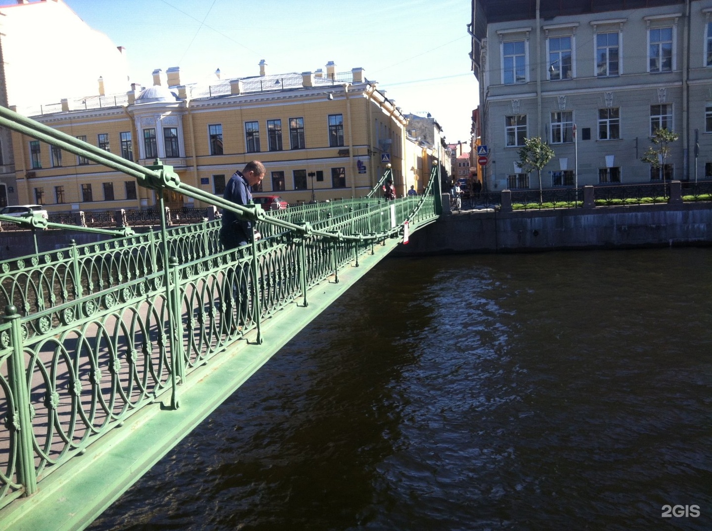 почтамтский мост в санкт петербурге