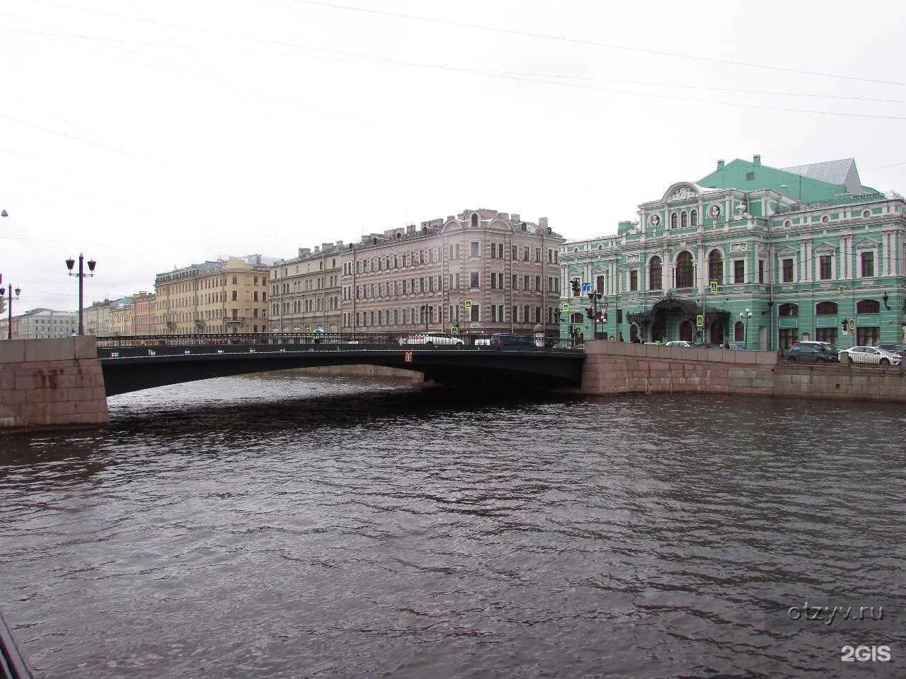 лештуков мост в санкт петербурге