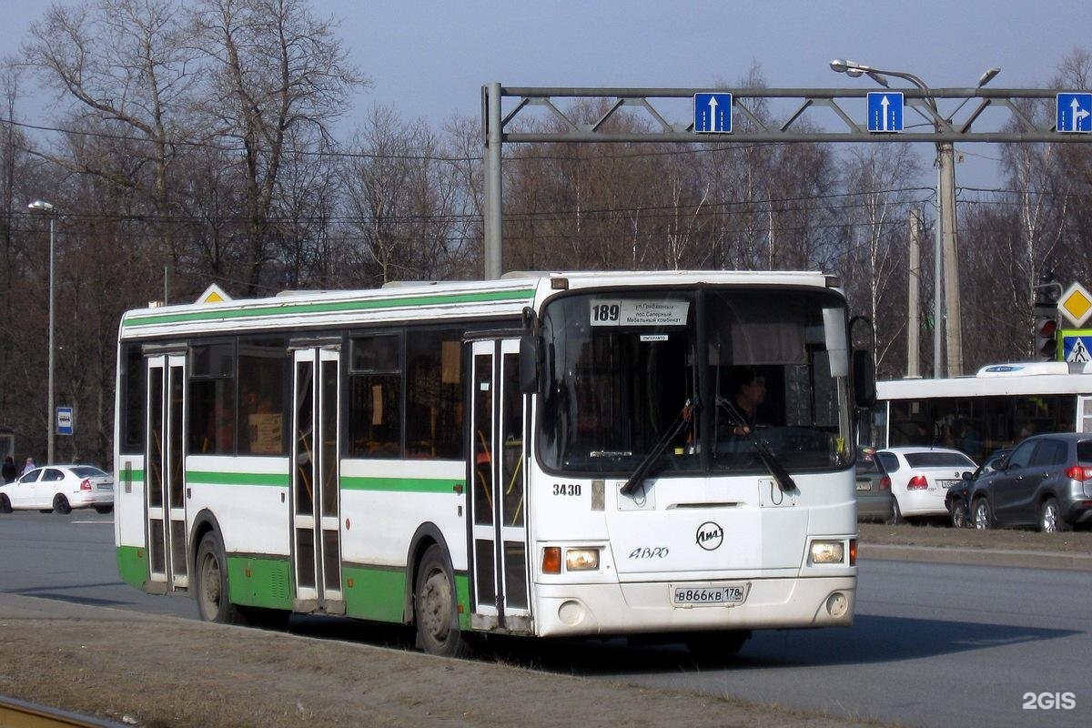 Автобус 189 — расписание, карта, онлайн табло, город Москва