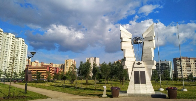 Парк боевого братства санкт петербург фото Санкт-Петербург, Парк Боевого Братства - 2ГИС