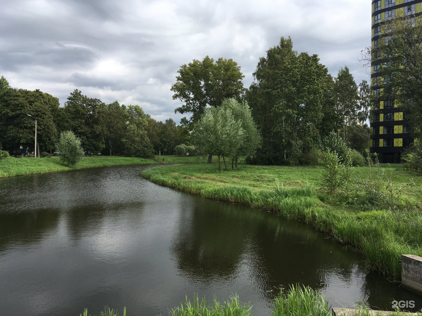 Пискарёвский лесопарк Санкт-Петербург