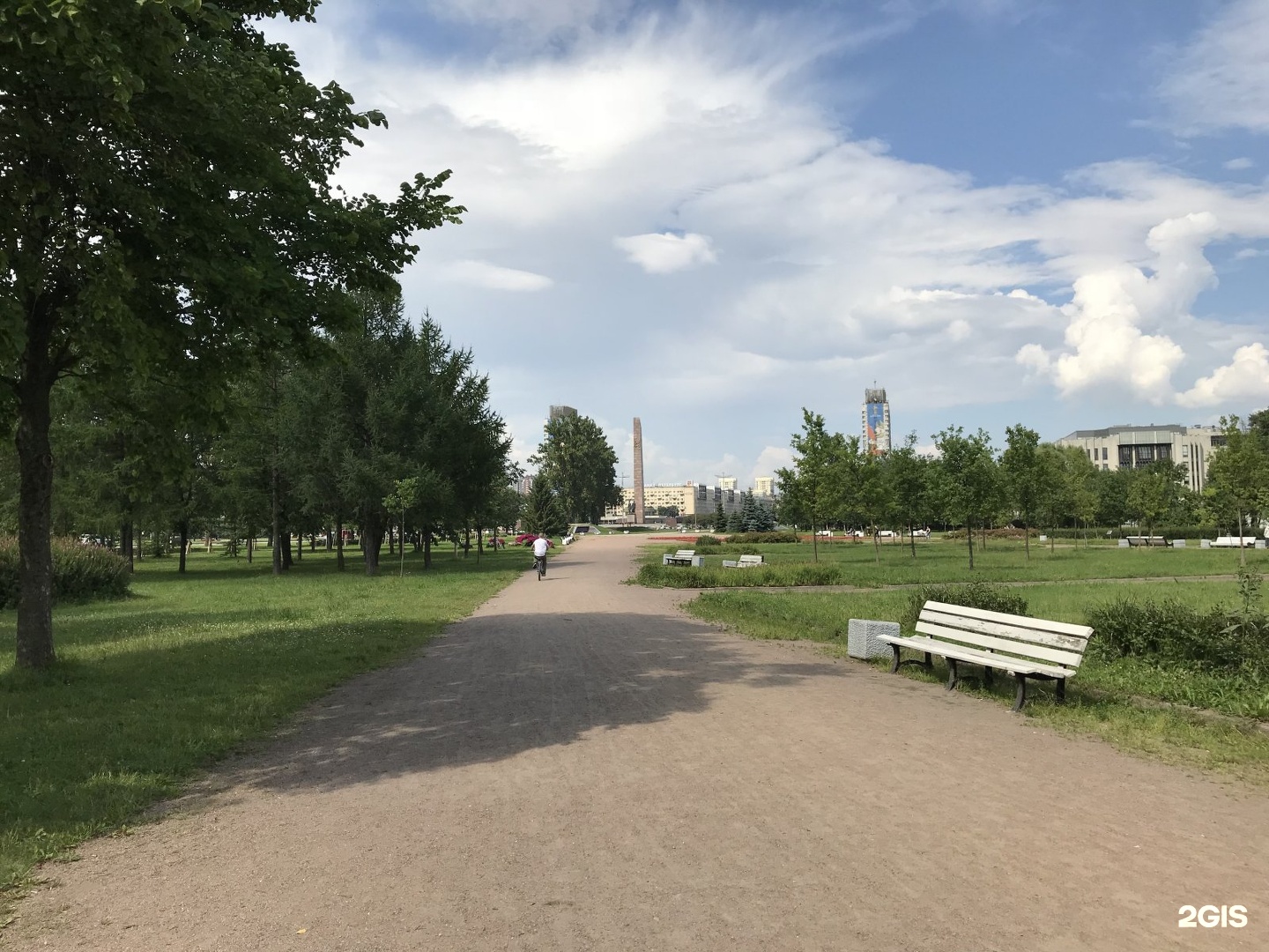 Парк пулковский санкт петербург