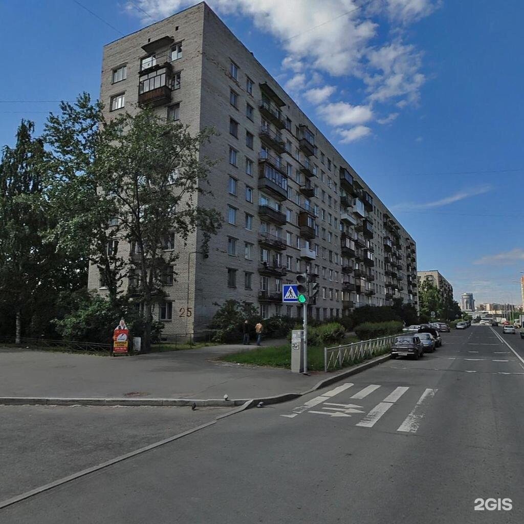 Улица лени голикова санкт петербург фото