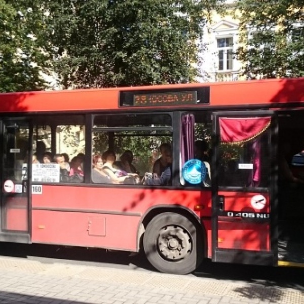 Маршрут 28 автобуса калининград