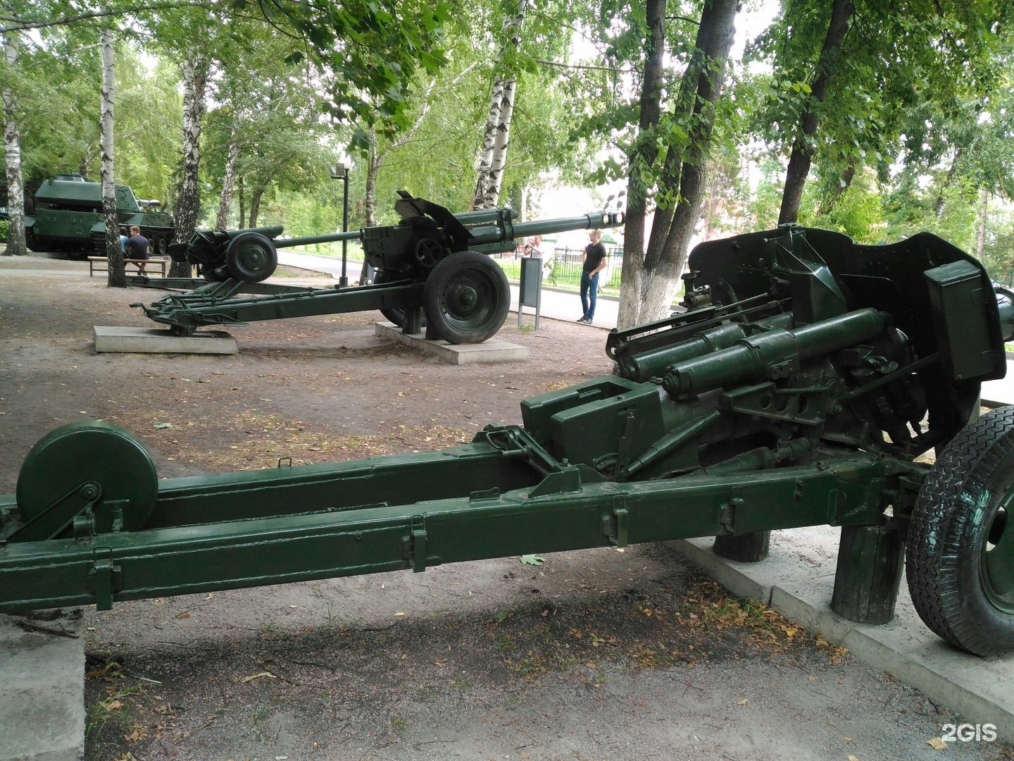 саратов музей военной техники под открытым небом