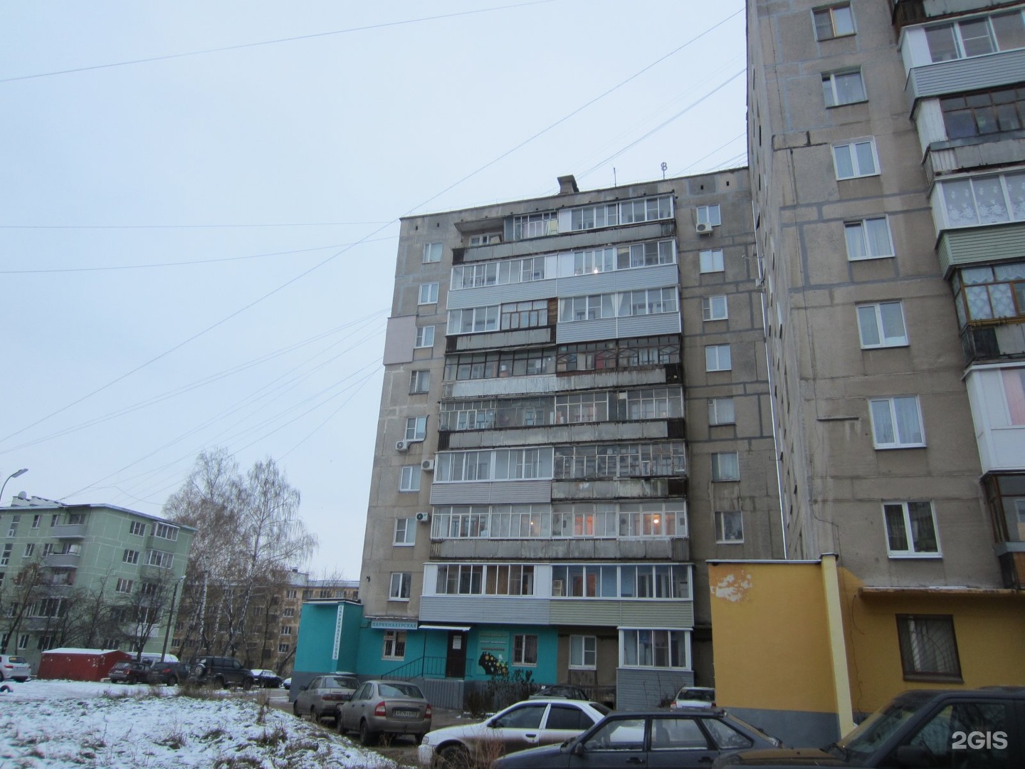 Черновицкая 19 Рязань На Карте Фото Дома