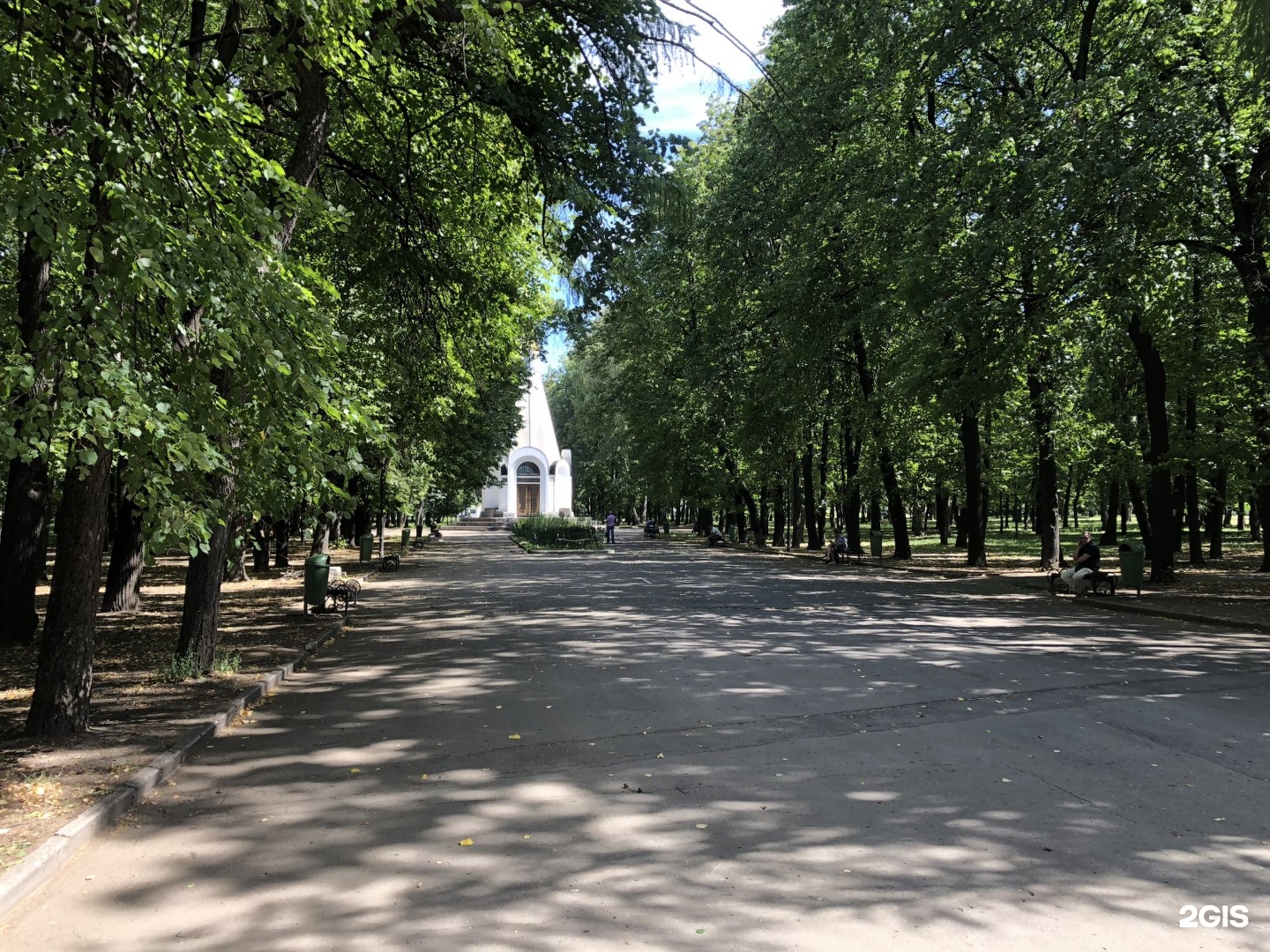 Соборный парк Рязань