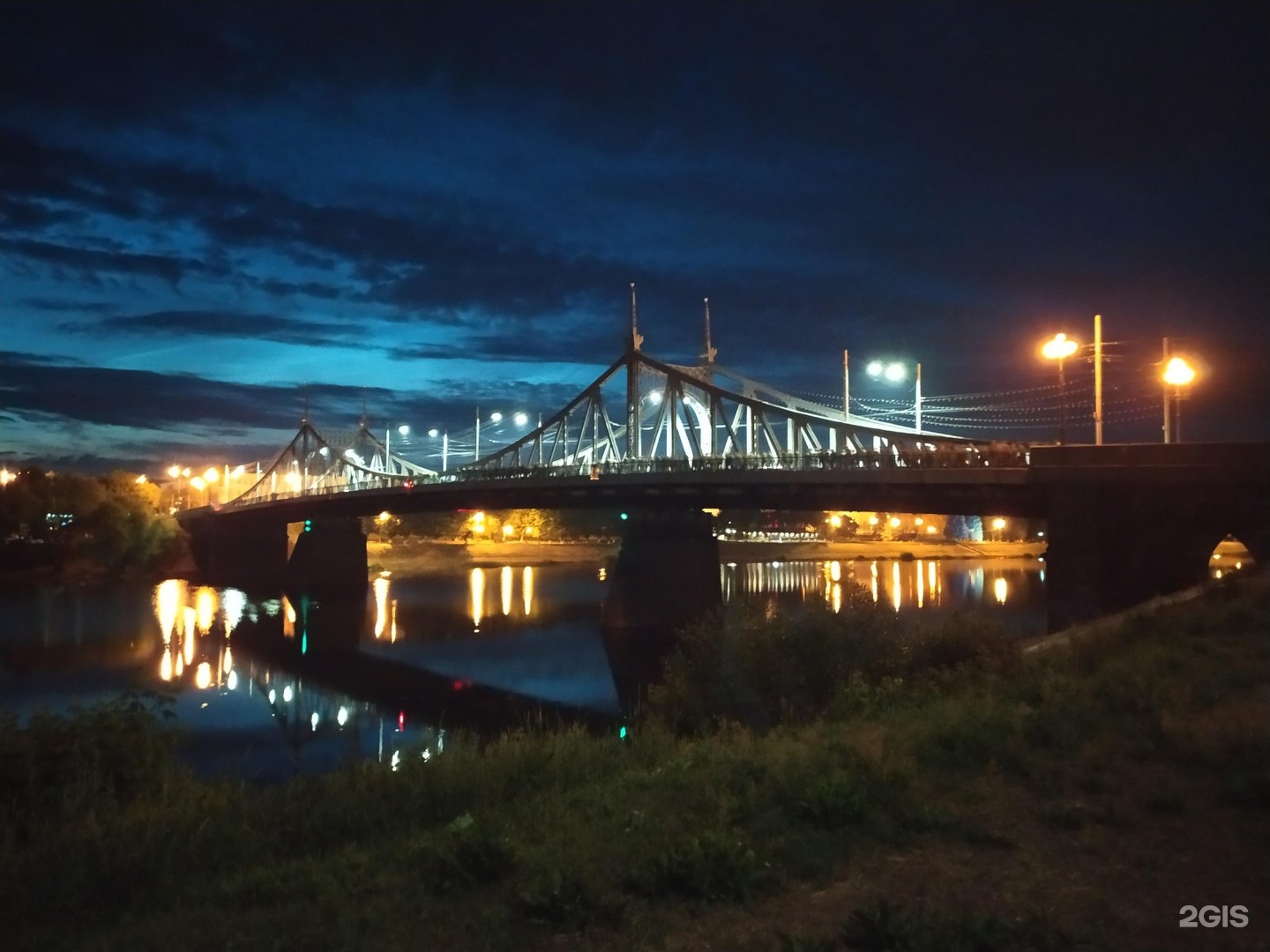 волжский мост