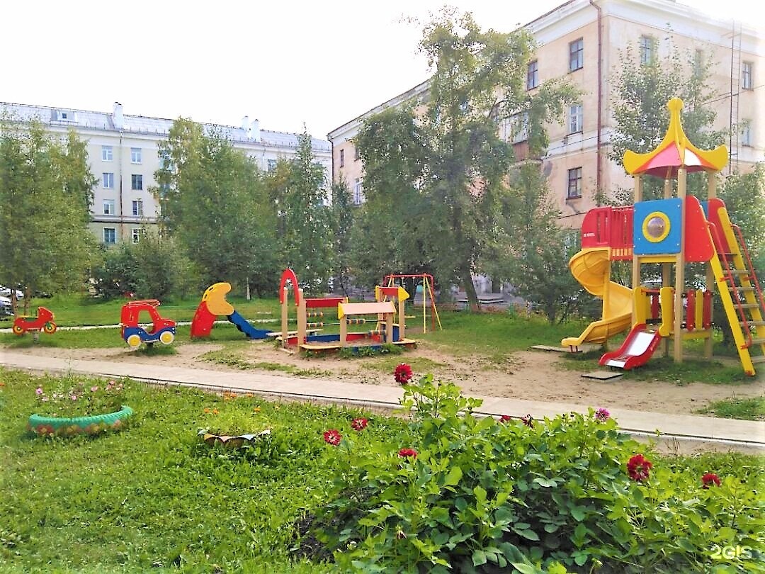 Детская площадка, Северодвинск — 2ГИС