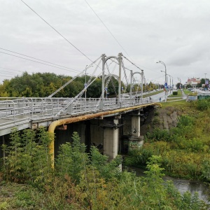 Университетский мост кемерово