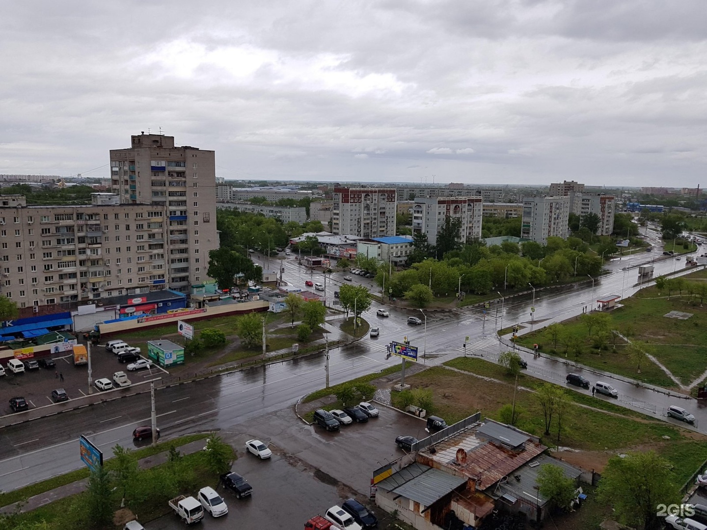 Карта микрорайон благовещенск