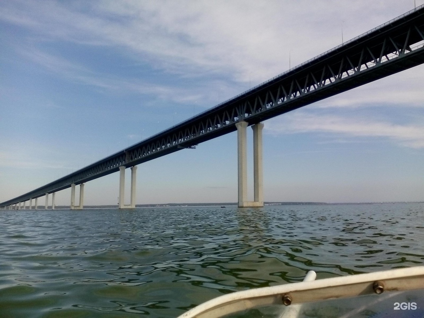 ульяновский мост через волгу