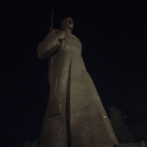 Крепостная гора ставрополь карта