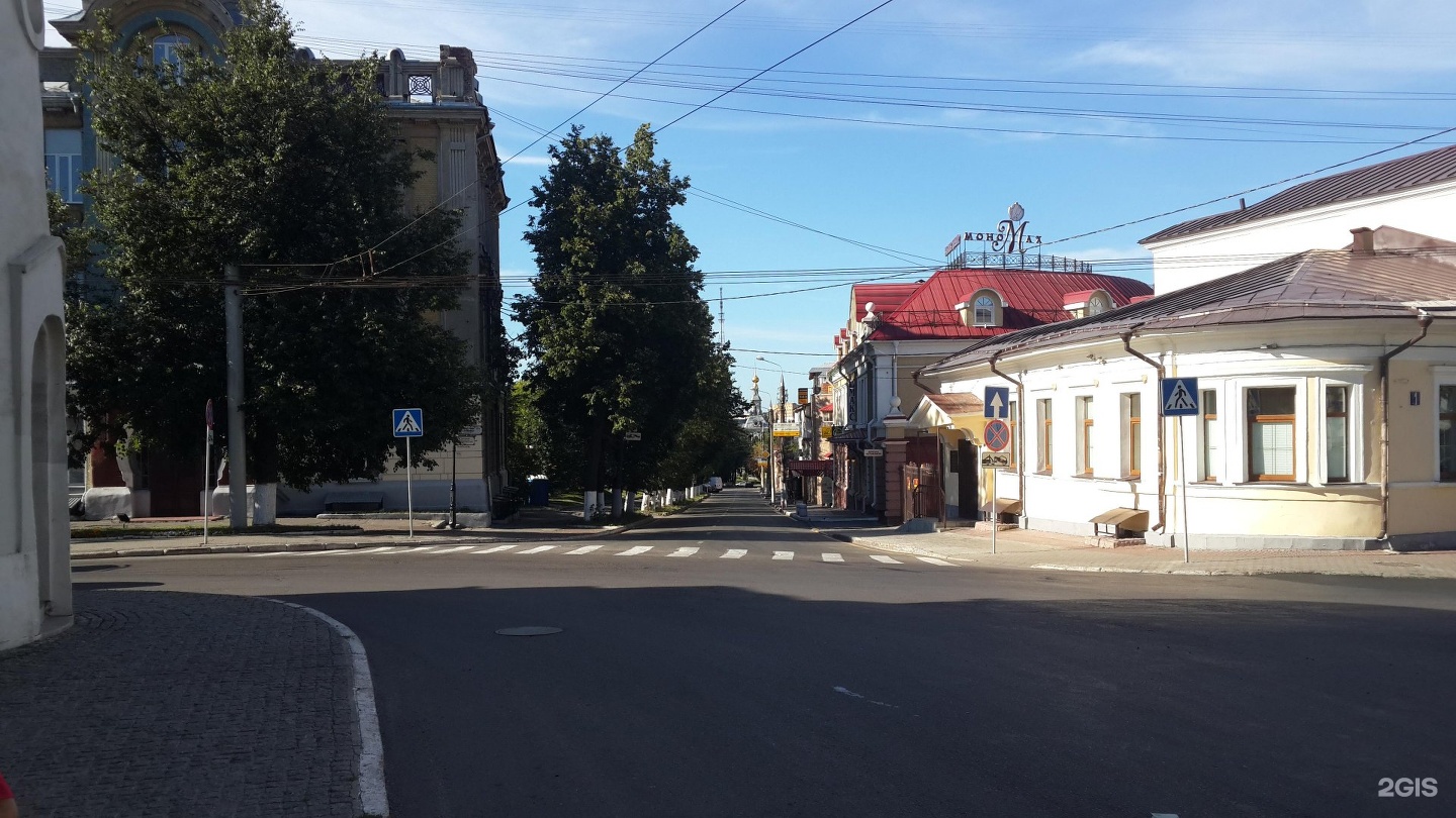 улица Никитская в городе Владимир, фото история здания организации vgv