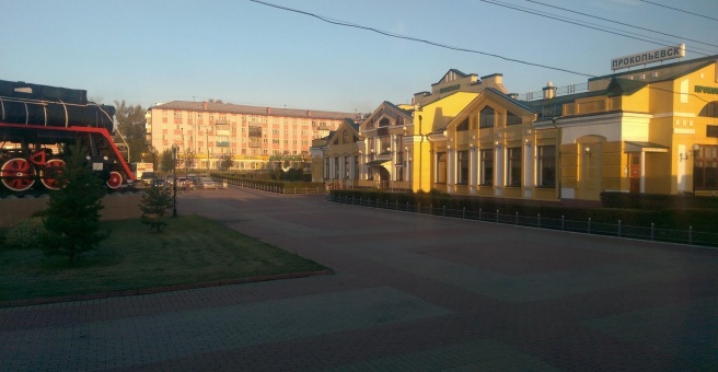 Паровоз Л-112, Прокопьевск - 2ГИС