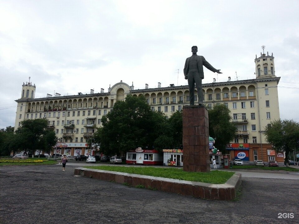 Площадь маяковского в новокузнецке