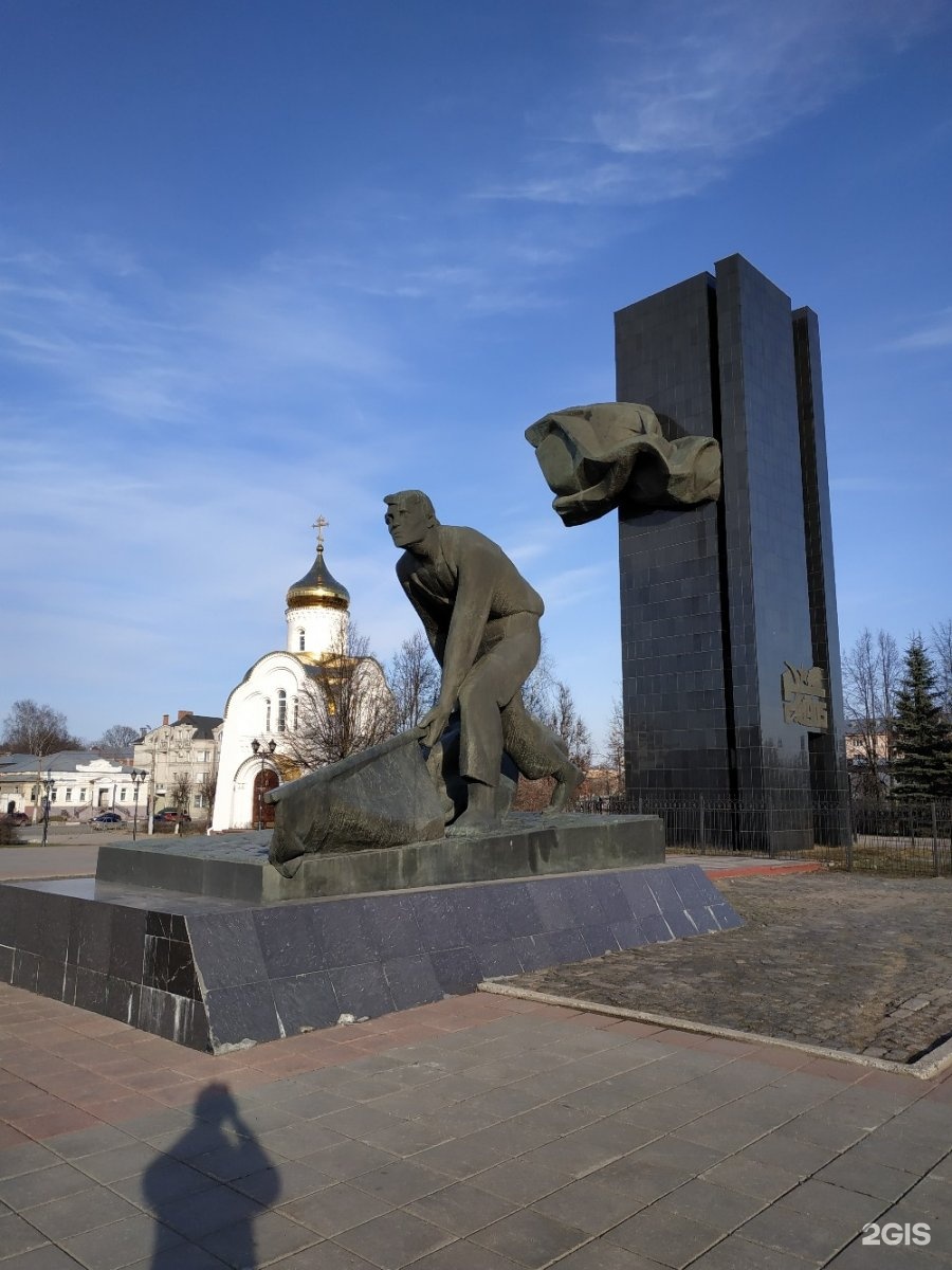 Монумент борцам революции Иваново