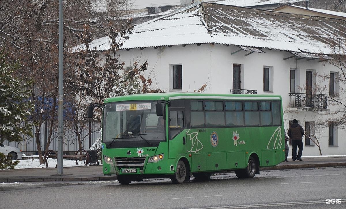 Автобус 207 маршрут остановки. Saz hd50. Автобус 207. 207 Автобус маршрут.