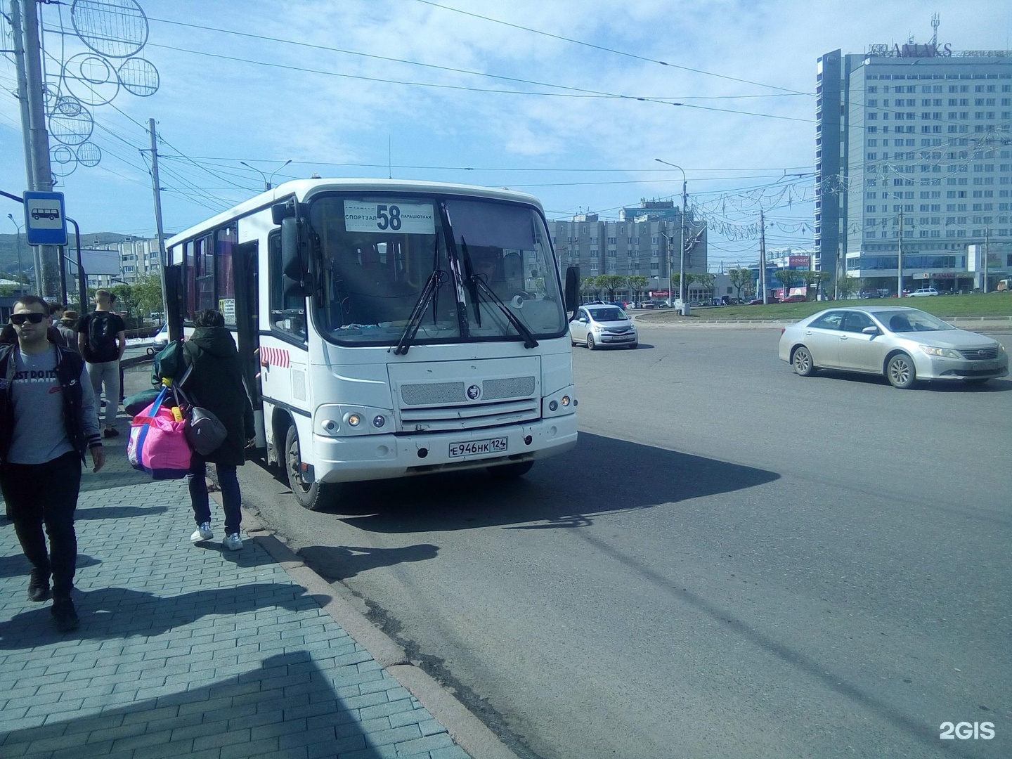 Автобус 58н оренбург. Автобус 58 Красноярск. Маршрут 58 автобуса Красноярск. Автобус 58 663 124 Красноярск.