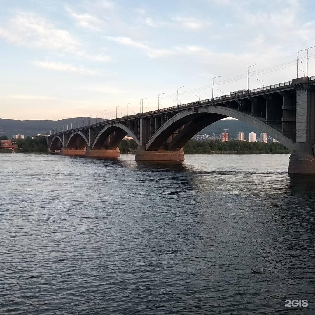 коммунальный мост красноярск старые