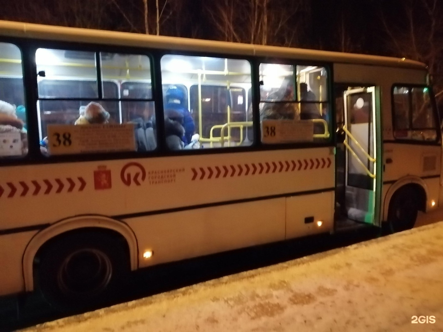 автобус 38 в реальном времени