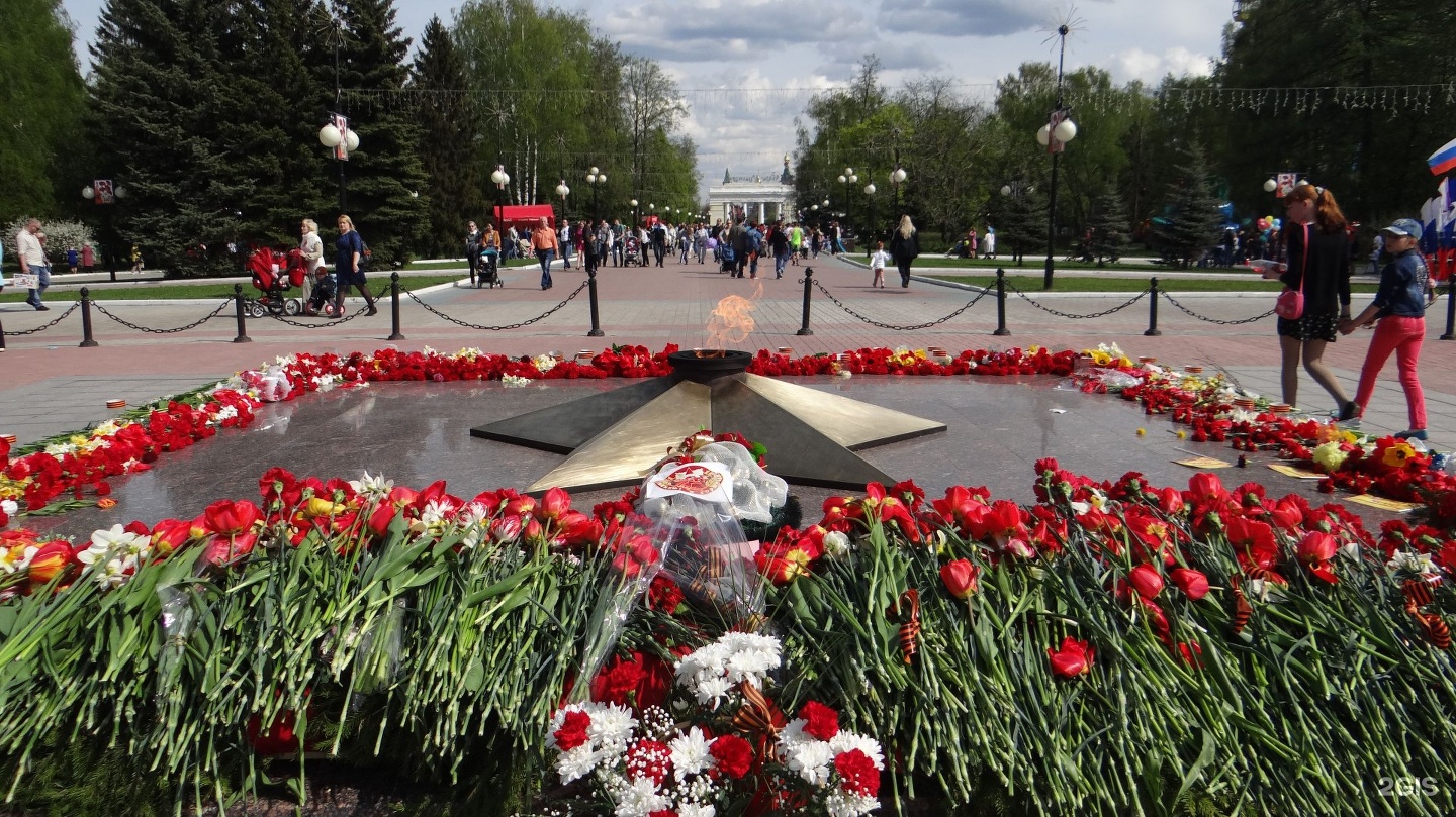 парк победы в йошкар оле