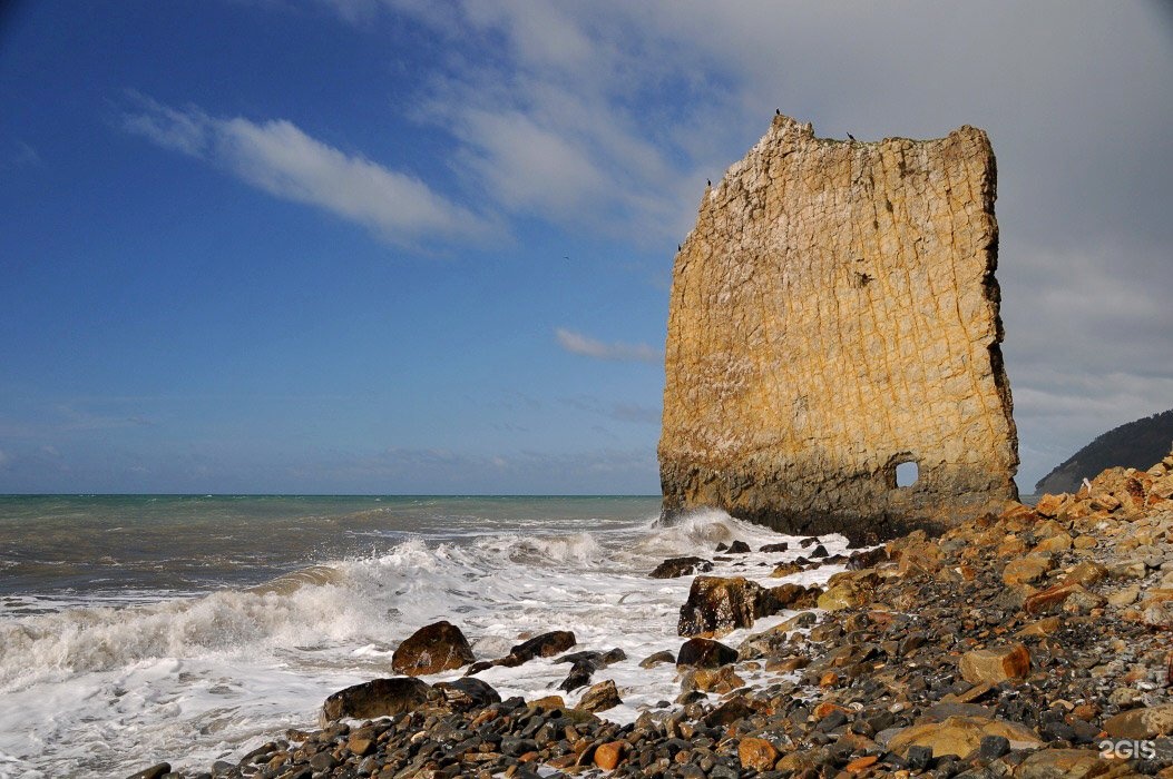 Скала парус дивноморское фото