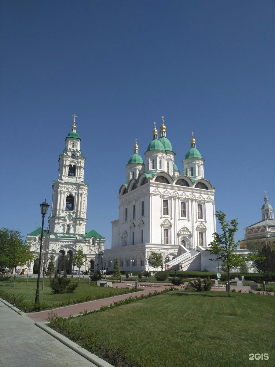 Успенский собор Астрахань