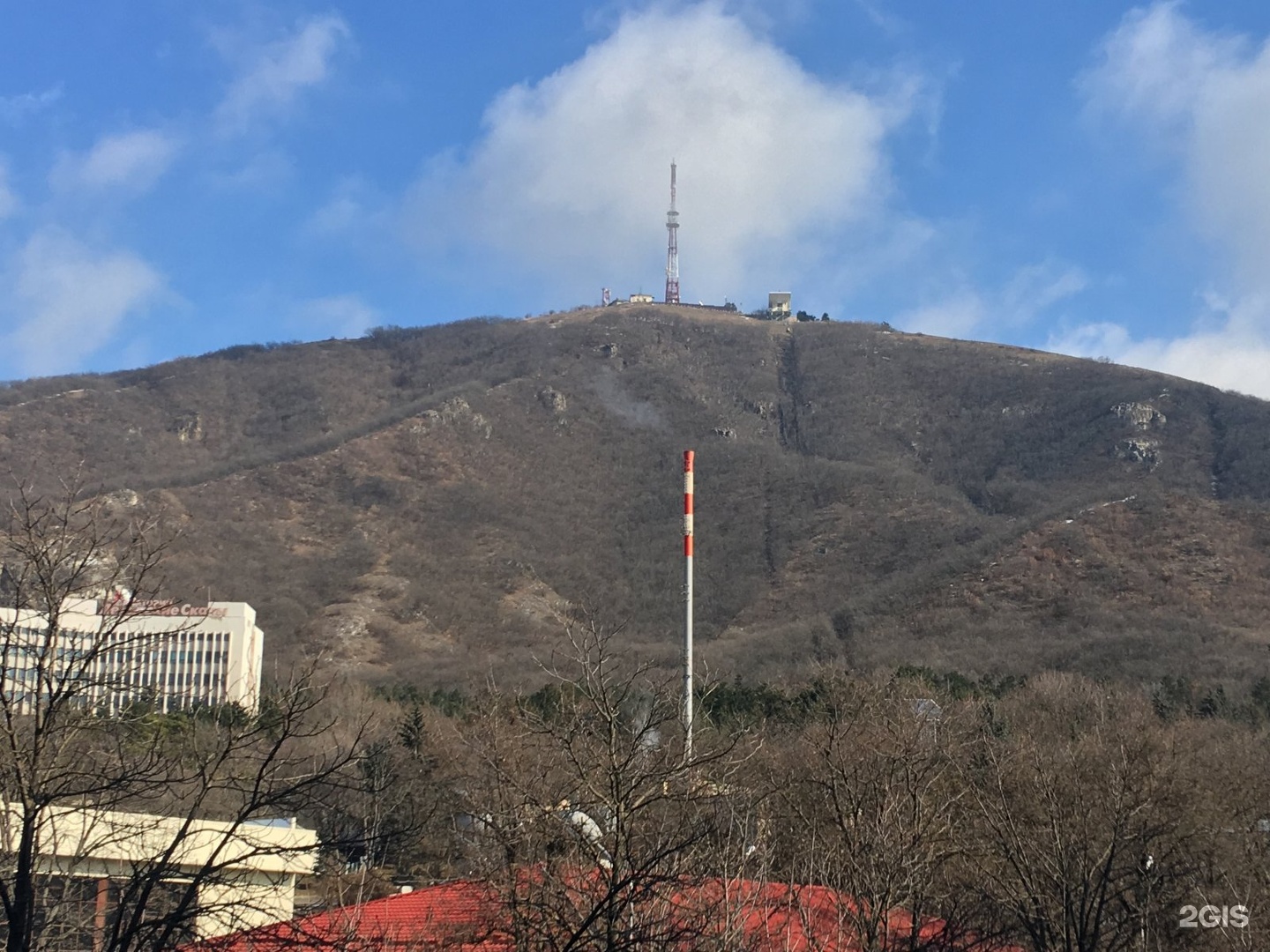 Город Пятигорск гора Машук