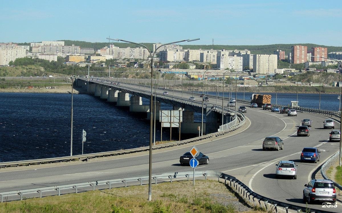 Мурманский мост через залив