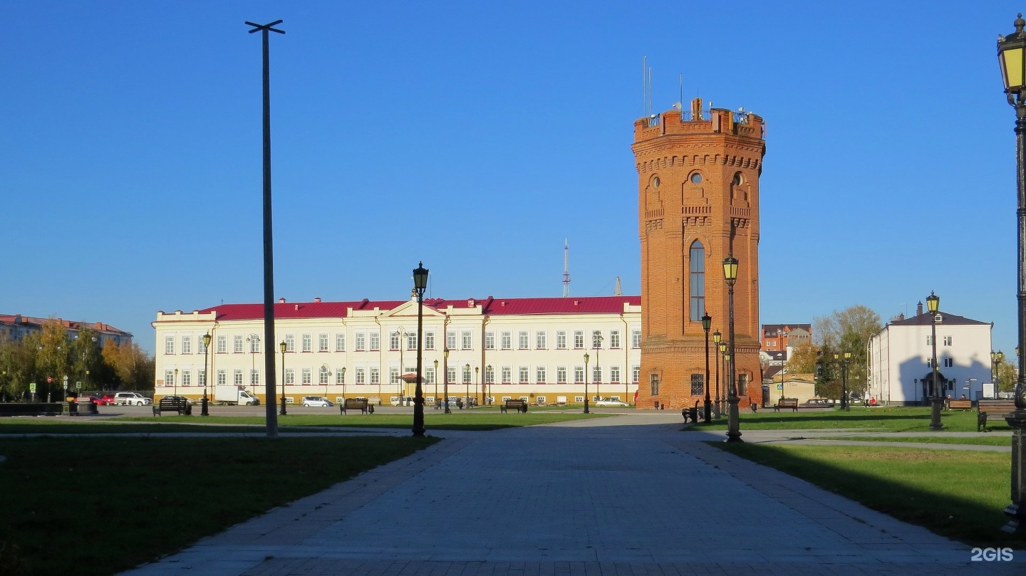 Красная площадь в тобольске