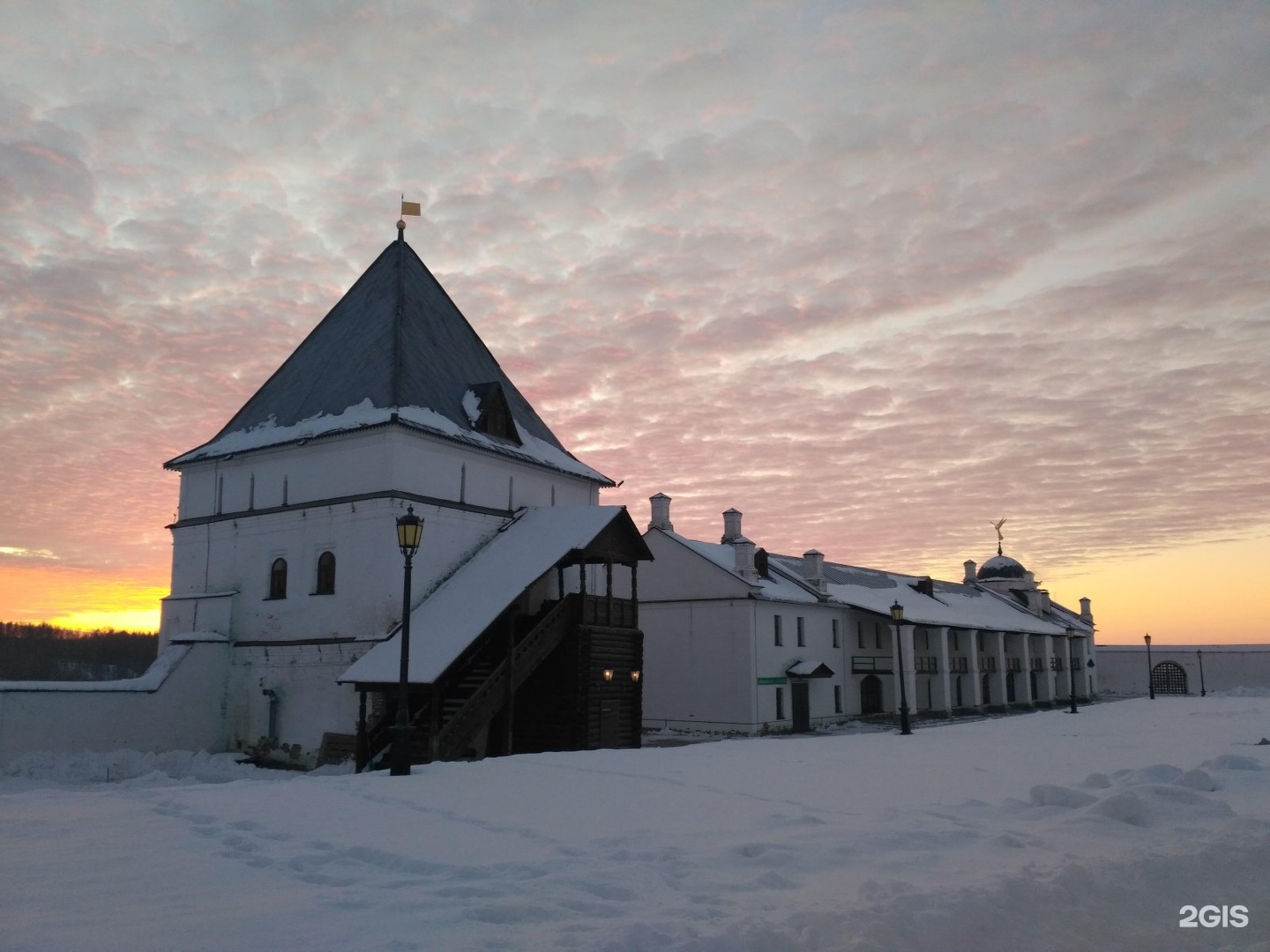 Красная площадь в тобольске