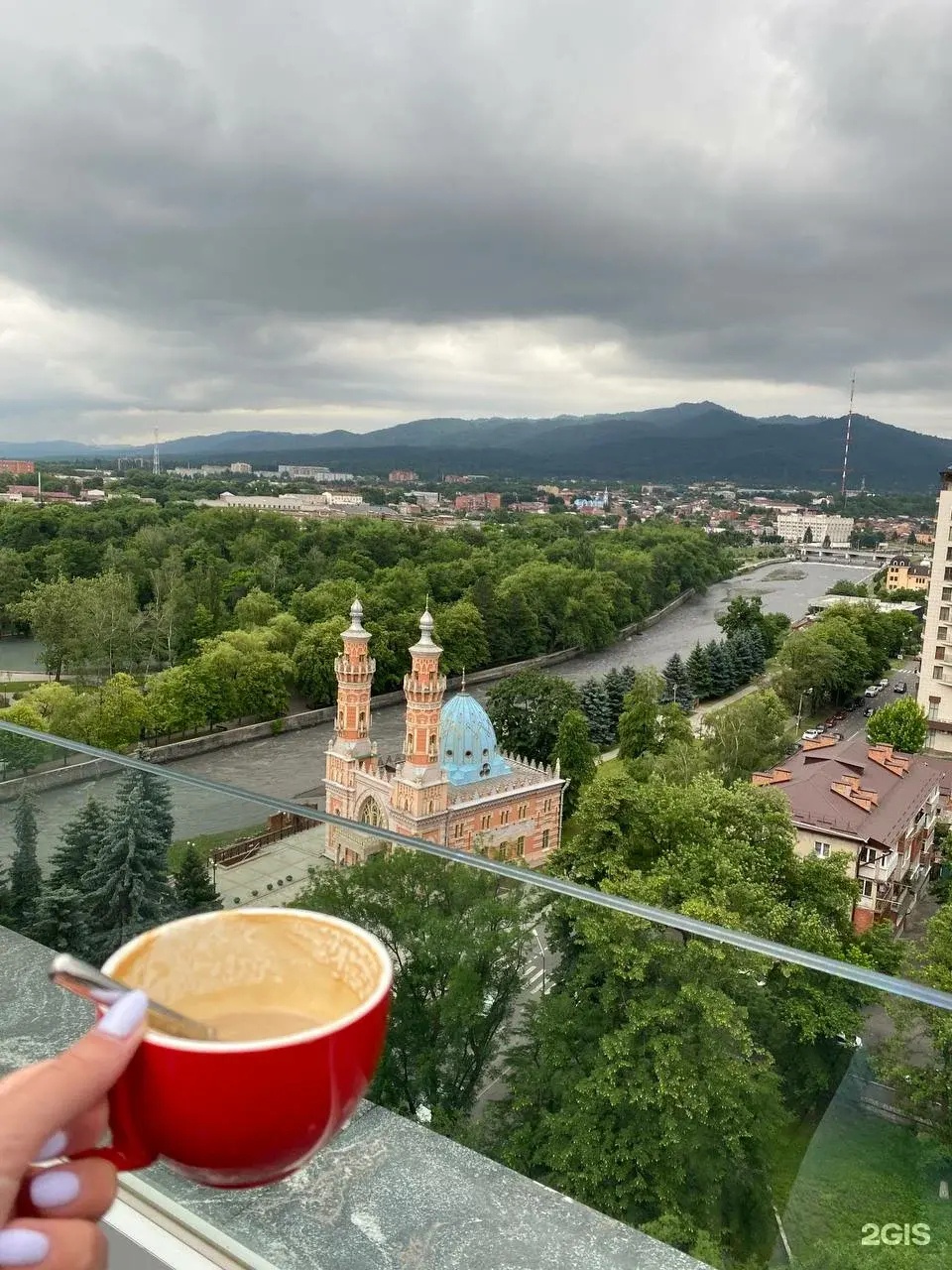 Photos at Roof Mezze 360 Restaurant - Restaurant in Fatih