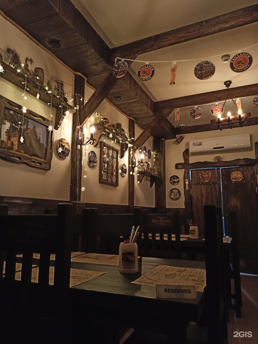 Кафе Beer house в Мегионе — рейтинг, отзывы, фото, бронирование. Цены —  меню, телефон и адрес