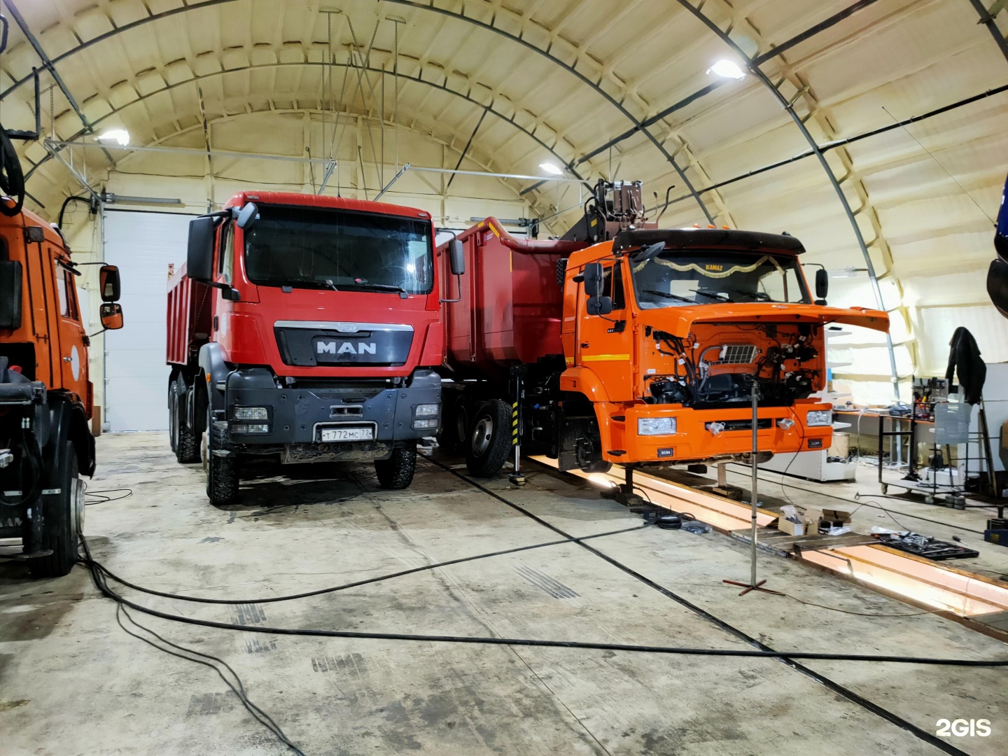 Автосервис TruckDiagServiceв Тюмени. Адрес - Старый Тобольский тракт, 83, 1  этаж, телефон ☎️7-922-263-76-37. Запись, цены и отзывы