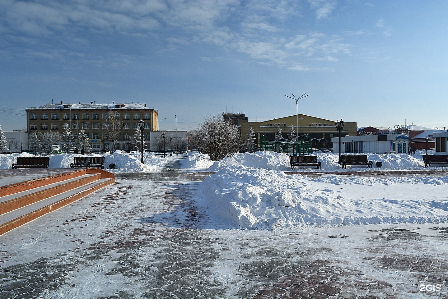 Автовокзал, г. Петропавловск, улица Юрия Медведева, 1, Петропавловск — 2ГИС