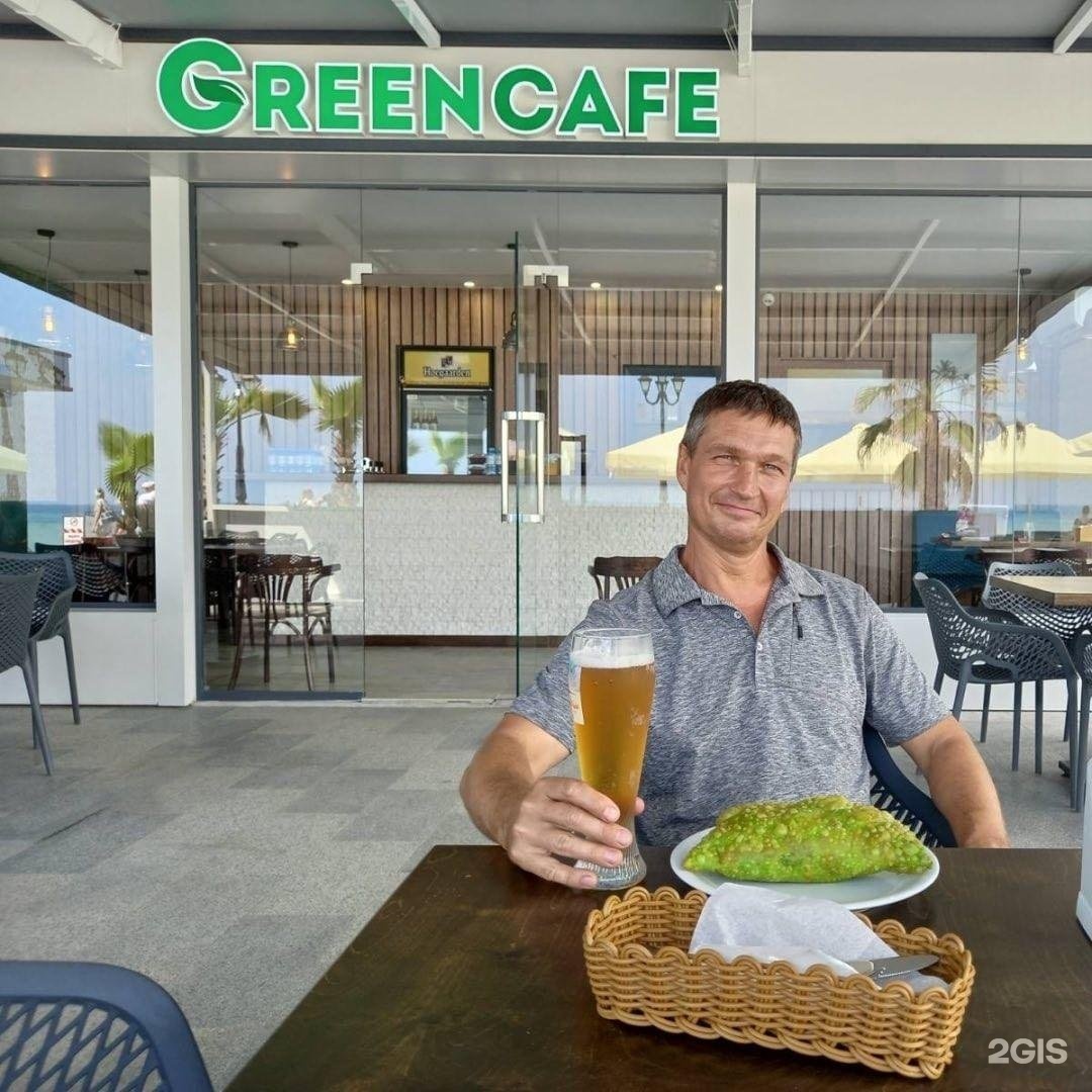 Кафе Green Cafe в Ялте — рейтинг, отзывы, фото, бронирование. Цены — меню,  телефон и адрес