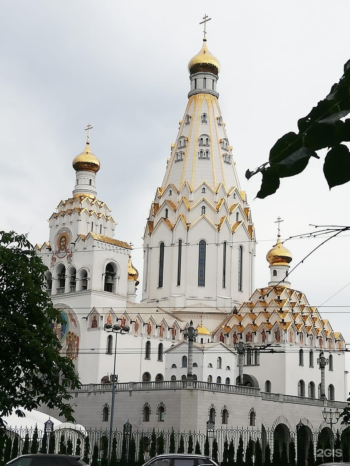 Храмы / Соборы / Церкви в Минске на карте: ☎ телефоны, ☆ отзывы — 2ГИС