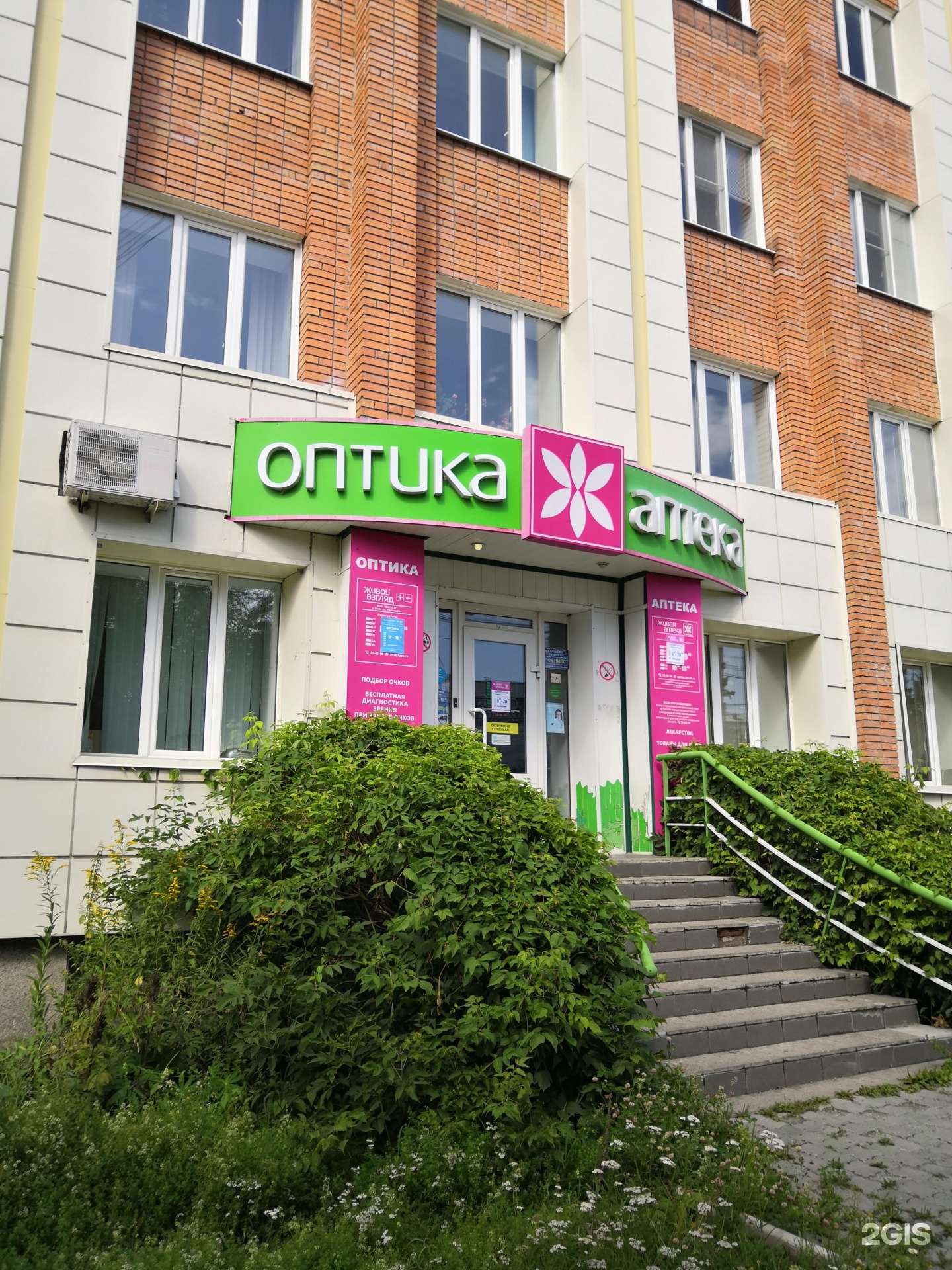 Живая аптека, сеть аптек