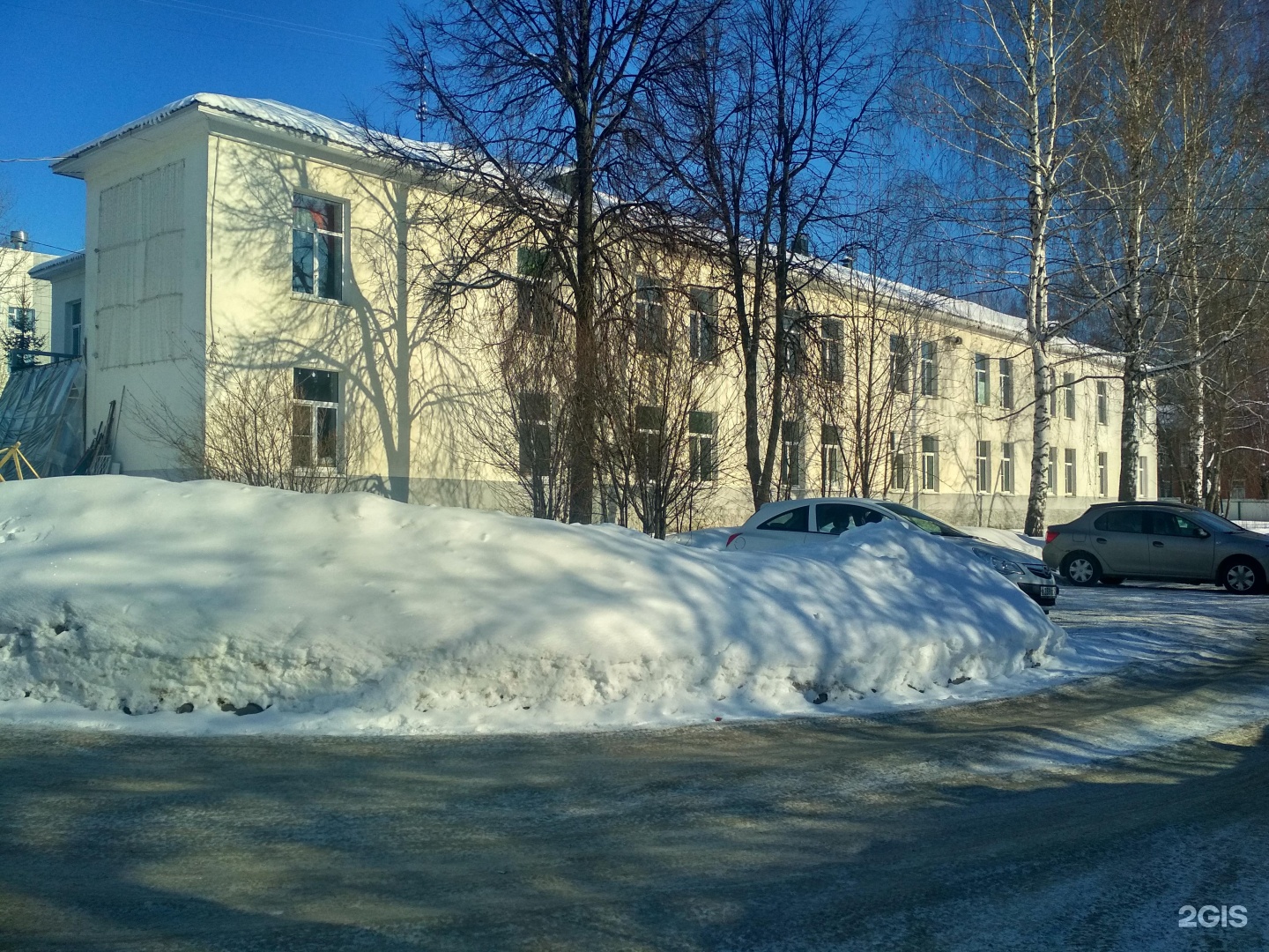 Республиканский наркологический диспансер, улица Пирогова, 6 к3, Чебоксары  — 2ГИС