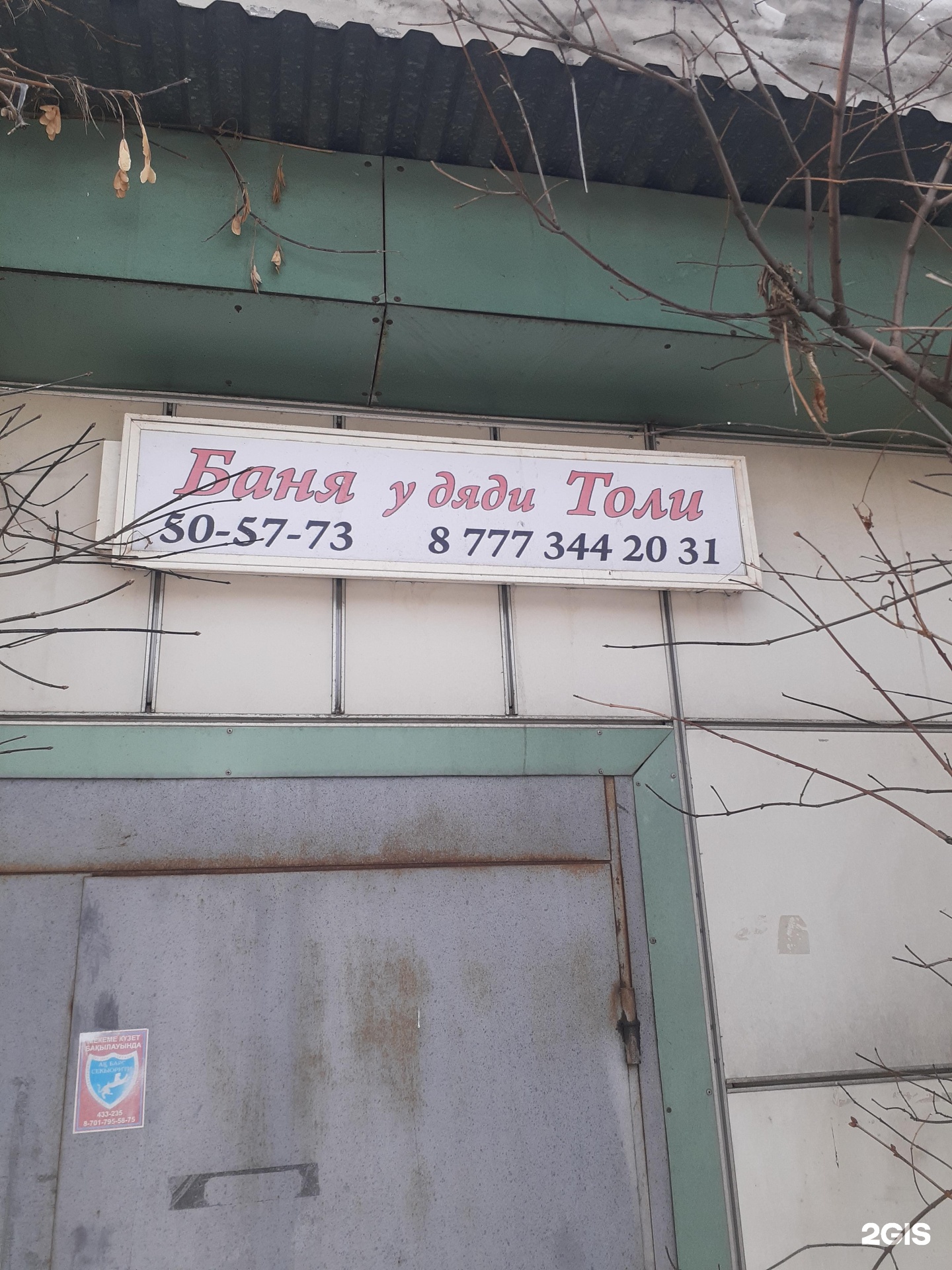 У дяди Толи