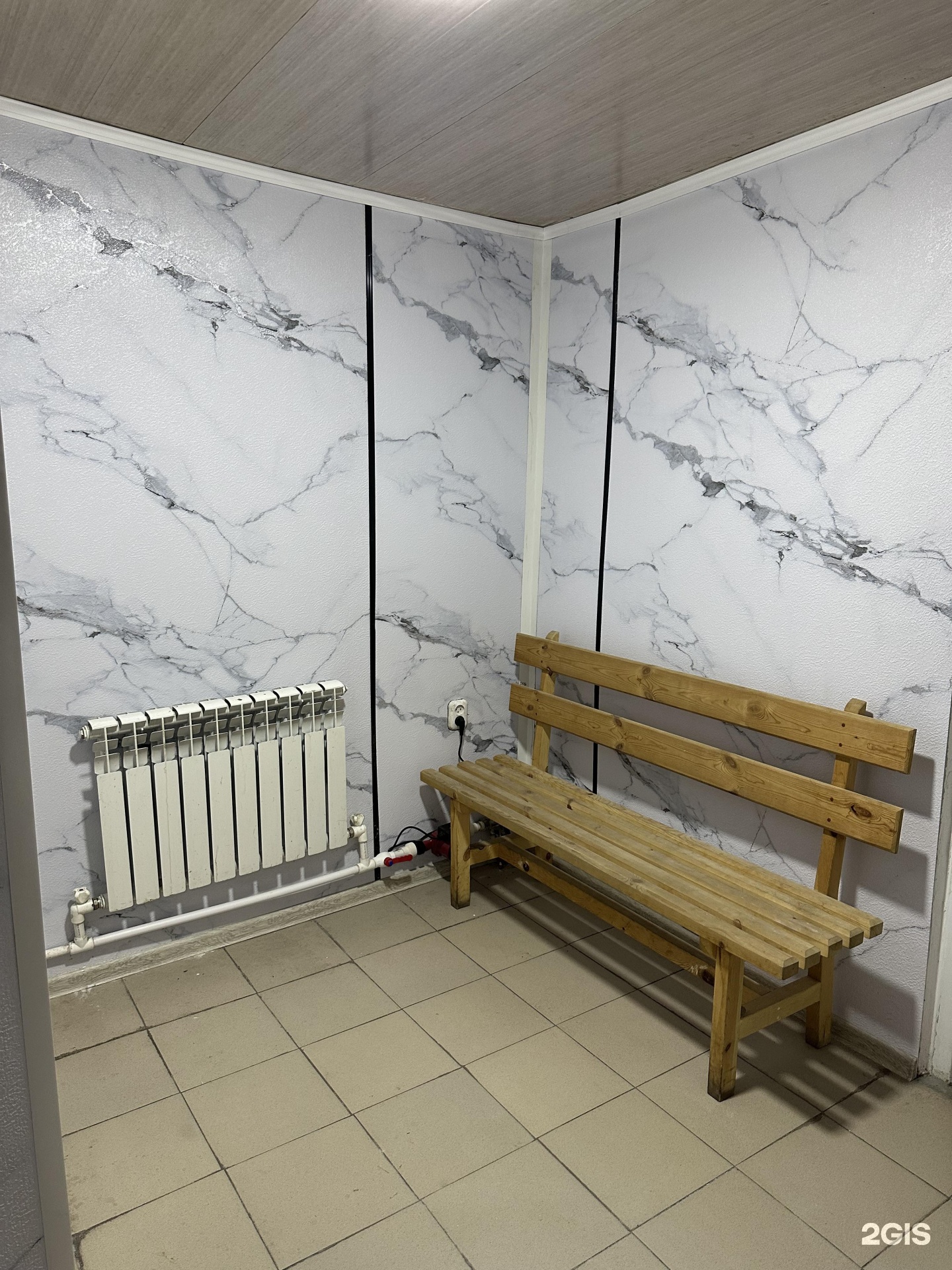 Семейная баня на дровах