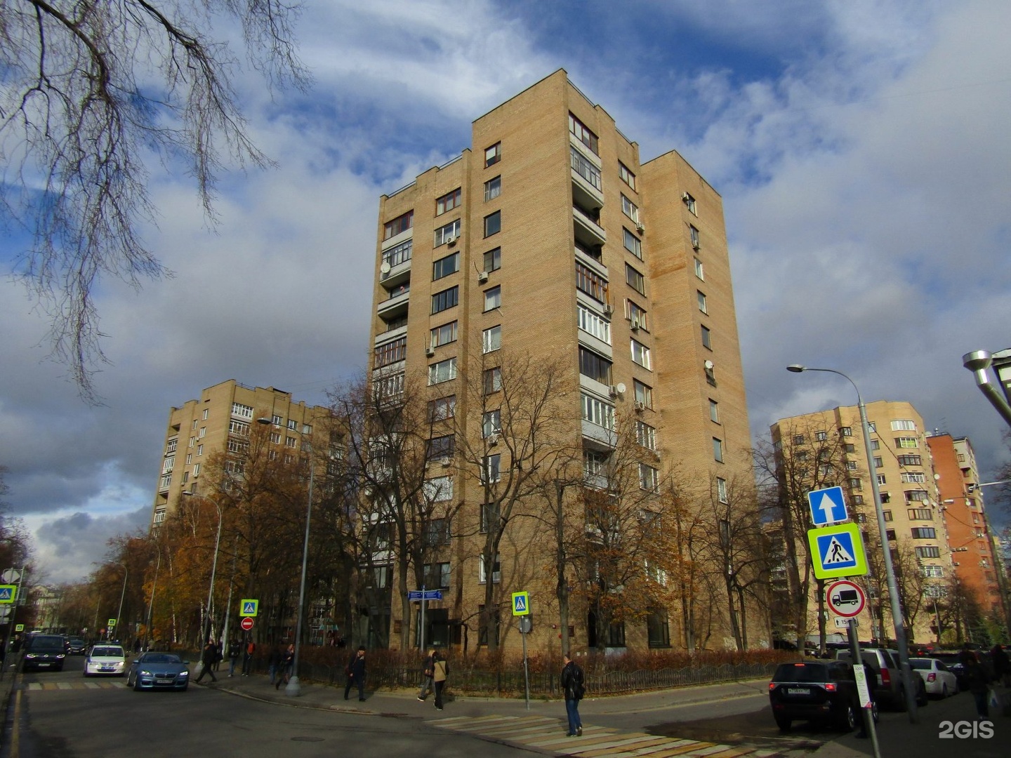 Переулок Хользунова, 6 в Москве — 2ГИС